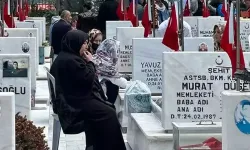 Ankara'da arife günü şehitlik ziyareti