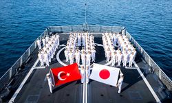 TCG Kınalıada Korveti, Japonya'ya ulaştı