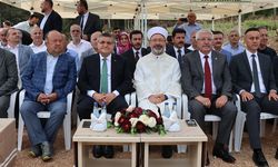 Diyanet İşleri Başkanı Erbaş, Sinop'ta "aile büyüklerimiz" konulu hutbe irat etti