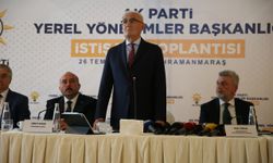 AK Parti Genel Başkan Yardımcısı Yılmaz, Kahramanmaraş'ta konuştu