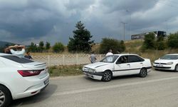 Bolu'da otomobille polisten kaçan 2 şüpheli kovalamacayla yakalandı