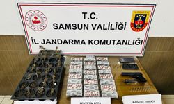 Samsun'da uyuşturucu operasyonlarında 3 şüpheli yakalandı