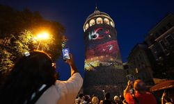 15 Temmuz Demokrasi ve Milli Birlik Günü'nde tarihi yapılar ışıklandırıldı