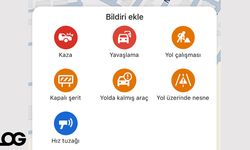 Google Haritalar Türkiye'de radar noktalarını ve istop etmiş araçları gösterme özelliğini getirdi