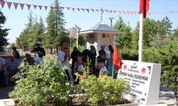 15 Temmuz kahramanı şehit Ömer Halisdemir'in mezarı ziyaretçi akınına uğruyor