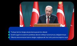 Cumhurbaşkanı Erdoğan, enflasyonun düşmeye başladığını, yıl sonuna hedefledikleri seviyelere indireceklerini belirtti