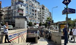 İzmir Metrosu'nda yürüyen merdivenin ters yönde hareket etmesi sonucu 9 kişi yaralandı