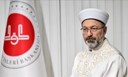 Diyanet İşleri Başkanı Erbaş: Bugün Ayasofya'nın minarelerinden ezan ve salaların yükseldiği gündür