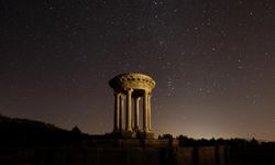 Kibyra Antik Kenti'nde "Perseid meteor yağmuru" gözlemlendi