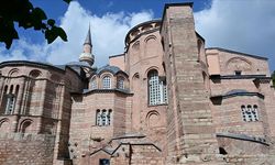 Kariye Camii'nde yabancı ziyaretçiler için yeni bir düzenleme hayata geçirildi