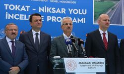 Bakan Uraloğlu, Tokat-Niksar kara yolu projesiyle 550 milyon lira tasarruf edileceğini açıkladı