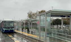 Eminönü-Alibeyköy Tramvay Hattı'nın bir bölümünde seferler durdu