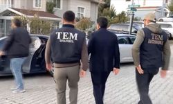 Görevden uzaklaştırılan Esenyurt Belediye Başkanı Özer'in gözaltına alınma anı