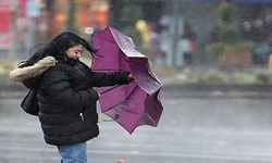 Meteoroloji'den 5 ilde fırtına uyarısı