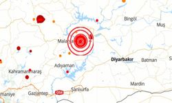 Malatyada korkutan deprem sonrası halk sokaklara çıktı