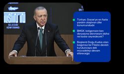 Cumhurbaşkanı Erdoğan: İsrail durdurulmadığı takdirde bu yayılmacılığın nereye uzanacağını tahmin edebiliyoruz