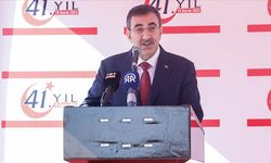 Cumhurbaşkanı Yardımcısı Yılmaz: Kıbrıs Türkleri, devletini kurarak bağımsızlık yolunda önemli adım atmıştır