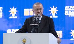 Cumhurbaşkanı Erdoğan: Türkiye'nin gelecek vizyonuna ayak bağı terör prangasını parçalayıp atmak istiyoruz