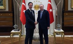 Cumhurbaşkanı Erdoğan, NATO Genel Sekreteri Rutte'yi kabul etti