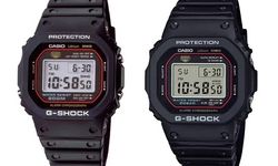 Saat tutkunları için sürpriz: Casio G-Shock DW-5000R Yeniden üretiliyor