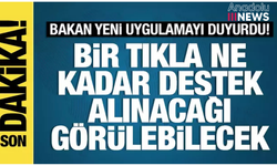 Tarım Bakanı açıkladı! Çiftçiler ne kadar destek alabileceğini görecek