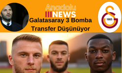 Galatasaray'dan 3 bomba transfer birden!