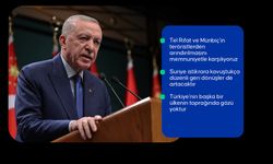 Cumhurbaşkanı Erdoğan: Kalbimizin bir yarısı Gaziantep, Hatay ise diğer yarısı Halep'tir, Şam'dır