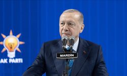 Cumhurbaşkanı Erdoğan: Zalimin karşısında, mazlumun yanında durmak suretiyle tarihin doğru tarafında yer aldık