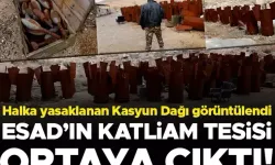 İsrail medyasından ateşkes iddiası! Esad rejimi Kasyun Dağını varil bombası üretim tesisine çevirmiş