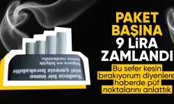 Sigaraya ÖTV zammı: En ucuz sigara 81 TL oldu