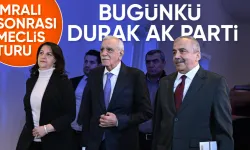 Ankara'da gündem yoğun: AK Parti ve DEM heyeti bugün görüşecek