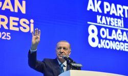 Cumhurbaşkanı ve AK Parti Genel Başkanı Erdoğan, partisinin Kayseri 8. Olağan Kongresi'nde konuştu: (1)