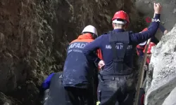 Amasya’da meydana gelen göçükte 2 kişi yaşamını yitirdi: Ailelerin feryatları yürekleri dağladı