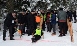 Geleneksel Kızak Yarışları'nın 2. ayağı Bolu'da yapıldı