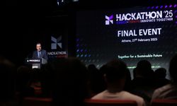 Türkiye-Yunanistan Hackathonu'nun finali Atina'da yapıldı