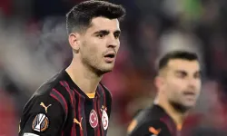 Galatasaray'da Alvaro Morata şoku! Yıldız golcü Fenerbahçe derbisinde yok