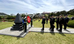 Genelkurmay Başkanı Orgeneral Gürak, Kore Cumhuriyeti'nde Türk şehitliğini ziyaret etti