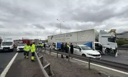 Anadolu Otoyolu'nda zincirleme kaza! Ankara istikameti ulaşıma kapandı