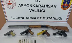 Afyon’da düğün magandalara para cezası