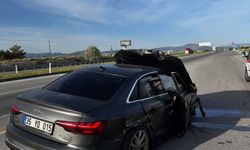 AK Partili eski vekil ve eşi kazada yaralandı