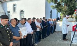 Edirne'de vefat eden Kıbrıs gazisi son yolculuğuna uğurlandı
