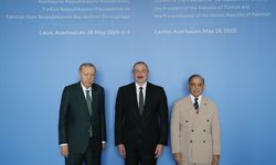 Laçın'da üçlü zirve