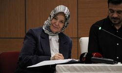 Bakan Yardımcısı Yenigün, evlilik desteği alan çiftin şahidi oldu