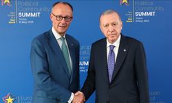 Cumhurbaşkanı Erdoğan, Almanya Başbakanı Merz ile görüştü