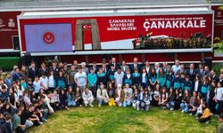 Üsküp'te Çanakkale Savaşları Mobil Müzesi açıldı