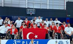 U23 Tekerlekli Sandalye Basketbol Milli Takımı Dünya Şampiyonasında