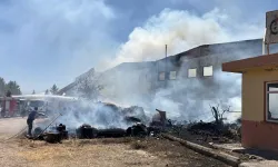 Adıyaman'da fabrikada çıkan yangın kontrol altına alındı