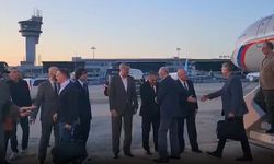 Ukrayna heyeti barış görüşmeleri için İstanbul'a geldi