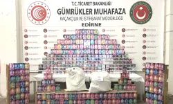 Kapıkule Gümrük Sahası'nda kaçakçılık operasyonu