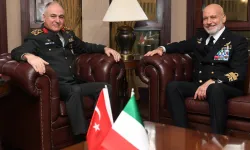 Genelkurmay Başkanı Orgeneral Gürak, İtalyan mevkidaşı Portolano ile görüştü